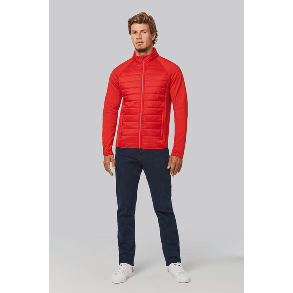 Proact | Chaqueta deportiva bimateria Proact | Chaqueta deportiva bimateria